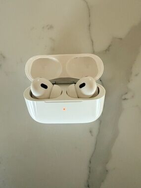 Wireless Earbuds with Charging Case - White